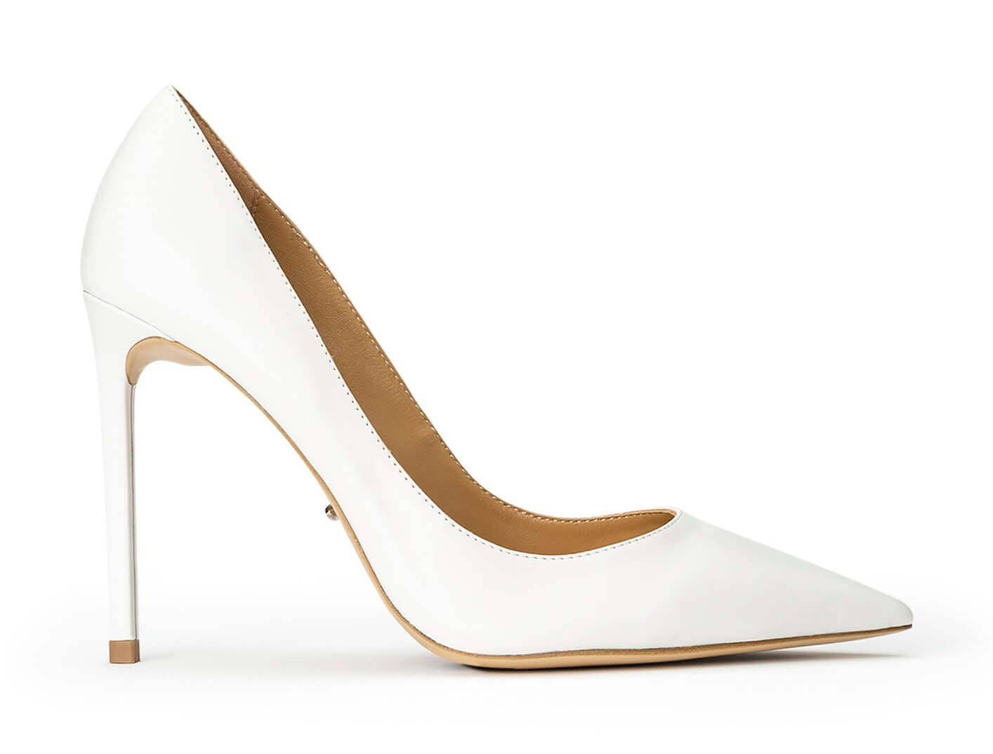 Anja Milk Capretto 10.5cm Heels | Tony Bianco (Global)