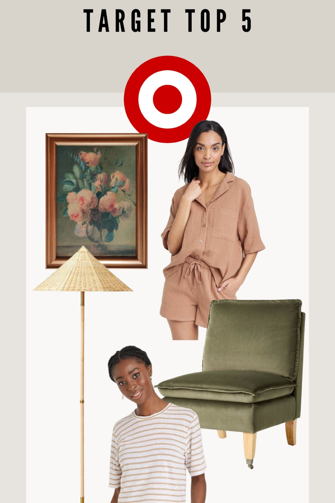 Target Top 5! Loving this spring transitional pieces- fashion + home decor

#LTKFind #LTKSeasonal #LTKstyletip