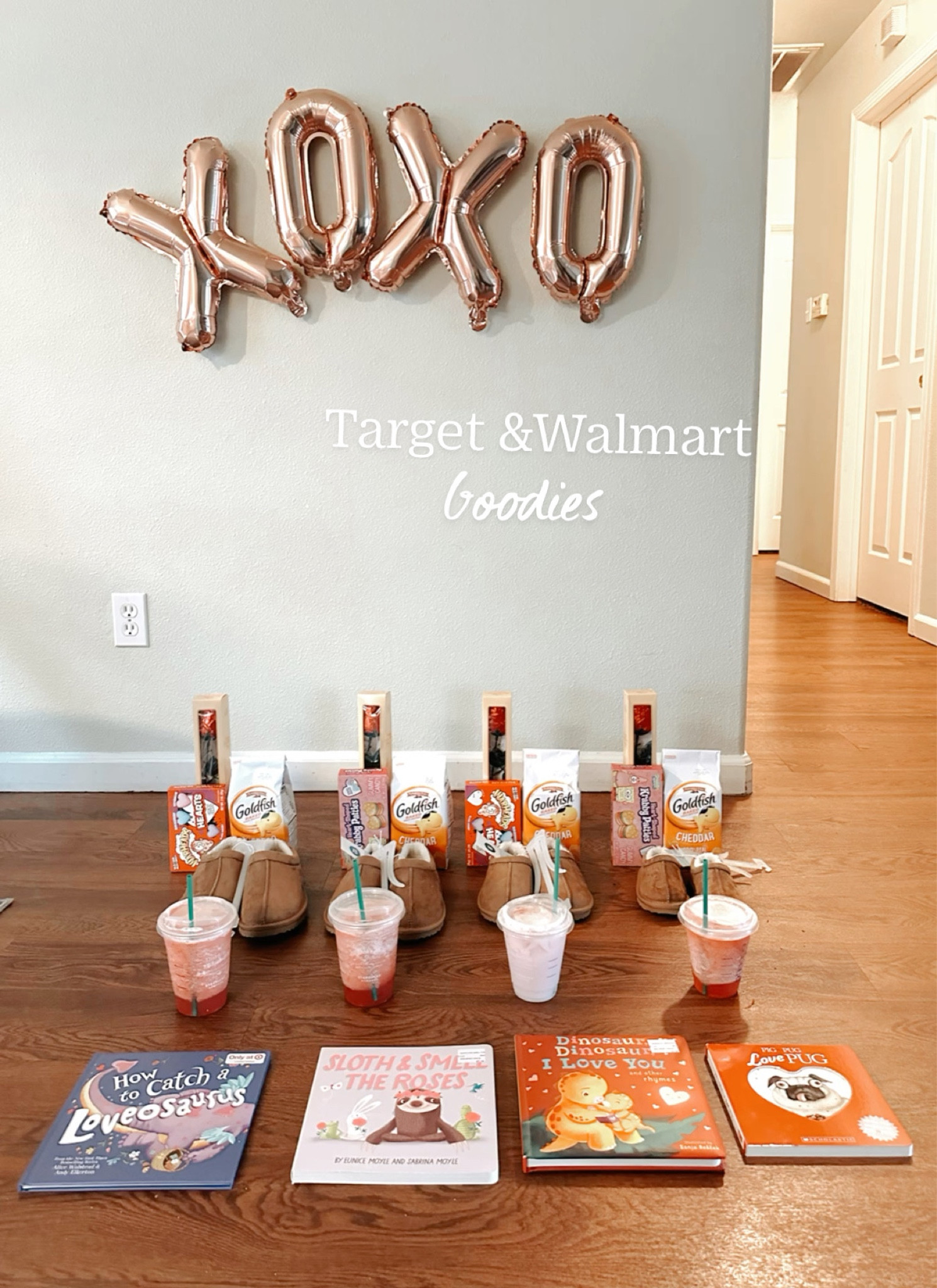 Target slippers/book, walmart books/balloons

#LTKSeasonal #LTKshoecrush #LTKkids