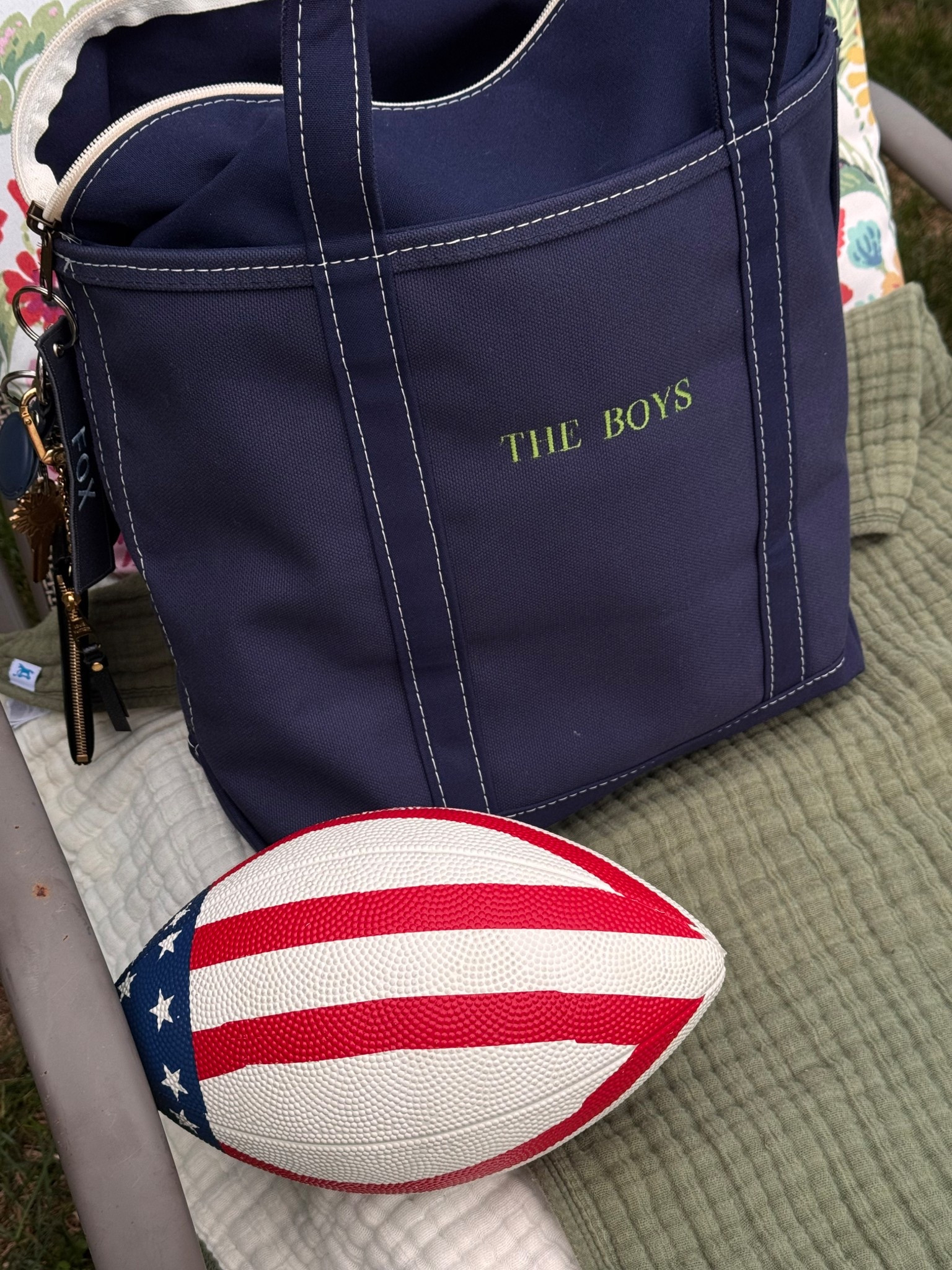 L L bean totes never disappoint 🫶🏻 medium size, zip top, personalized “The Boys” 

#LTKFindsUnder100 #LTKBaby