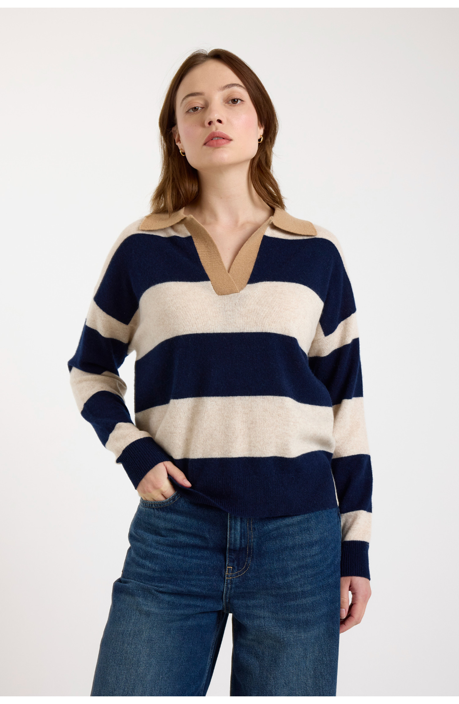 Ruby Long Sleeve 100% Cashmere Sweater | Nordstrom