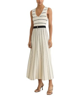 REISS Mallory Stripe Midi Dress | Bloomingdale's Reiss | Bloomingdale's (US)