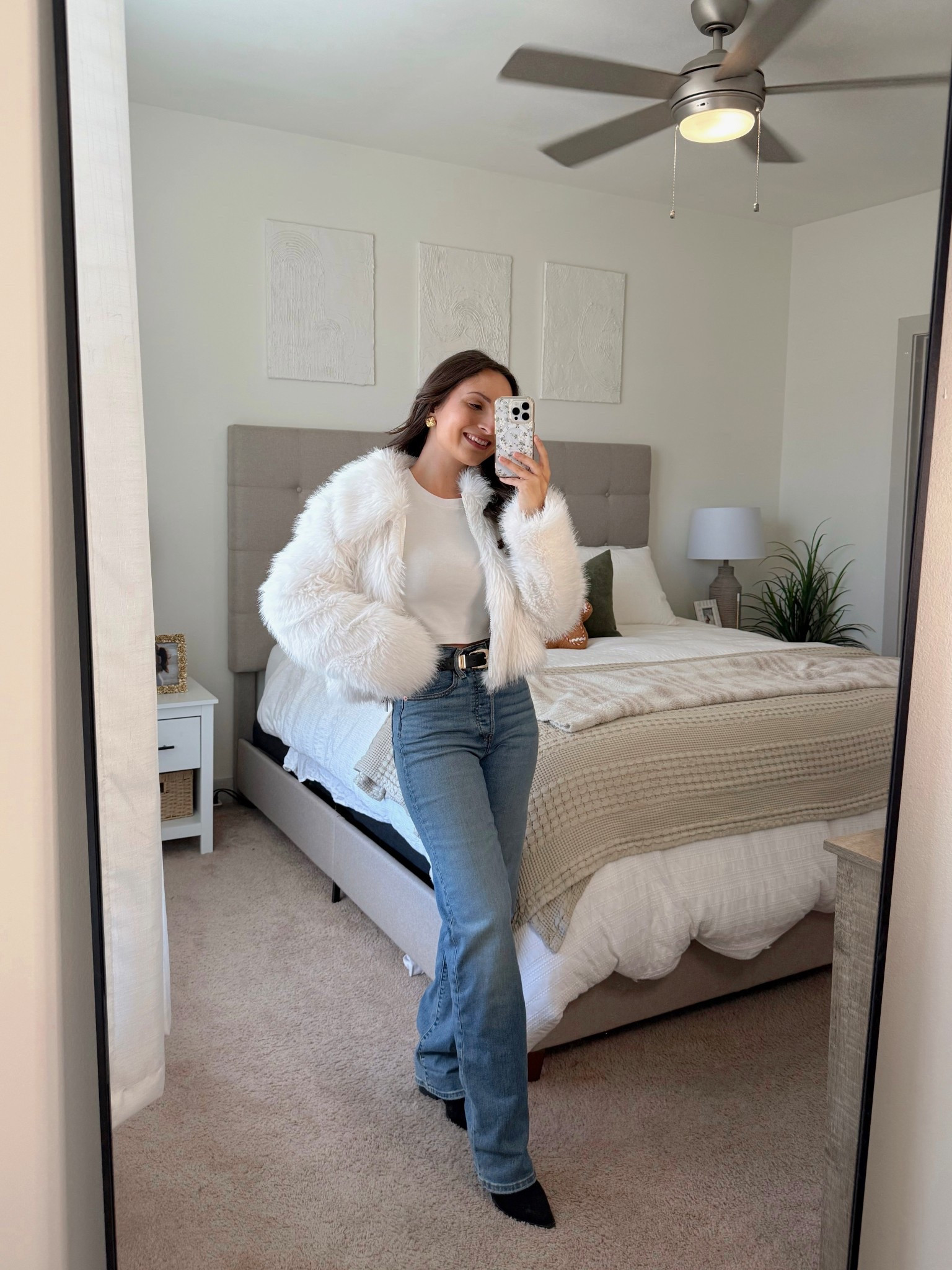 Amazon Jacket - XS,
Jeans 24

#LTKdayinmylife #LTKPetite #LTKgrwm