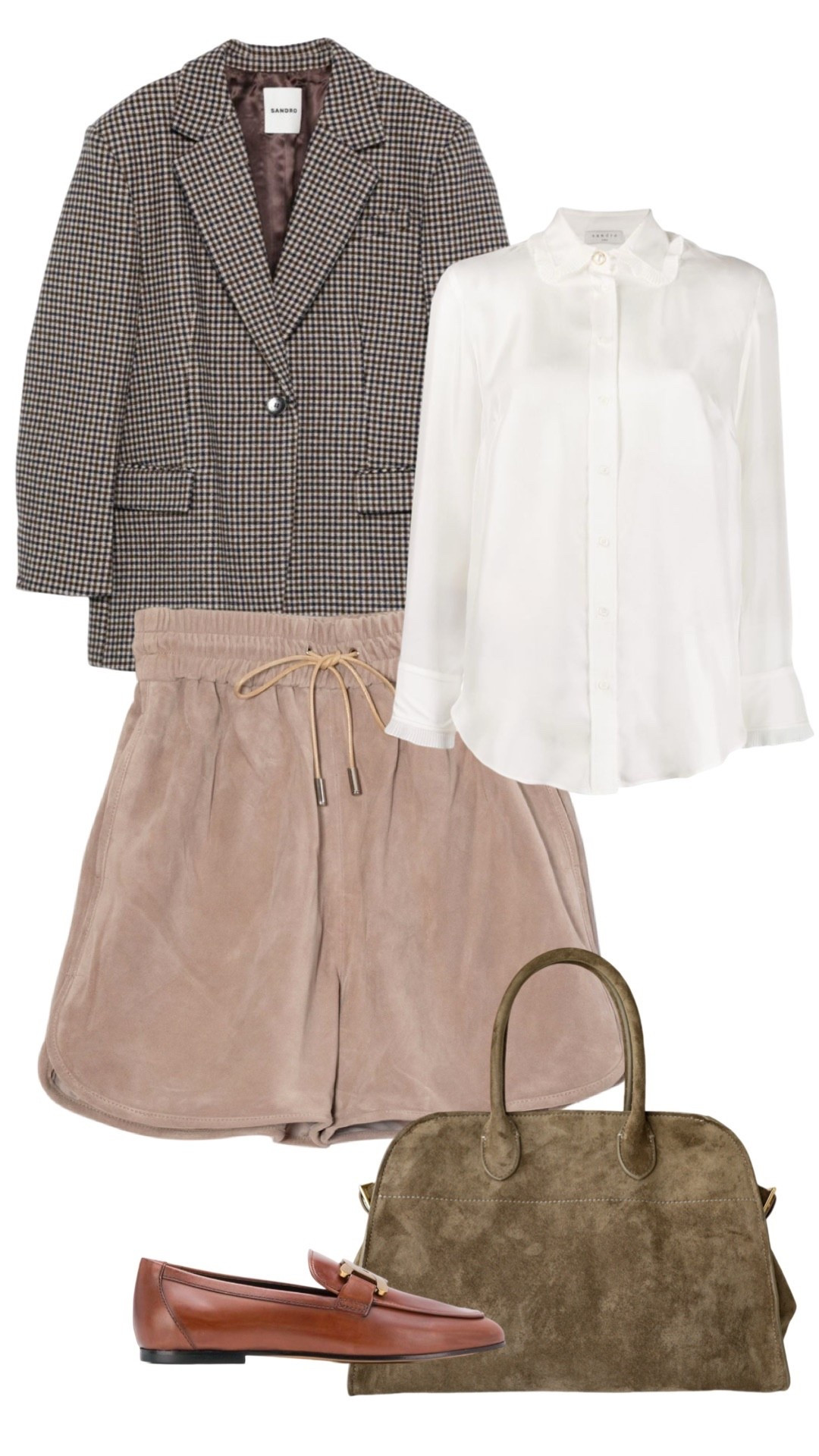Lookbook vibes ✨ Wearing the ALLSANTAELLA Antonella shorts styled with a Sandro blouse, Tod’s loafers, and finishing it off with the timeless ALLSANTAELLA Valentina bag. Linking everything on LTK so you can shop the look 🤍

#ALLSANTAELLA #LTKStyle #CapsuleWardrobe #OOTD #WardrobeEssentials #TimelessStyle

#LTKSeasonal #LTKStyleTip #LTKOver40