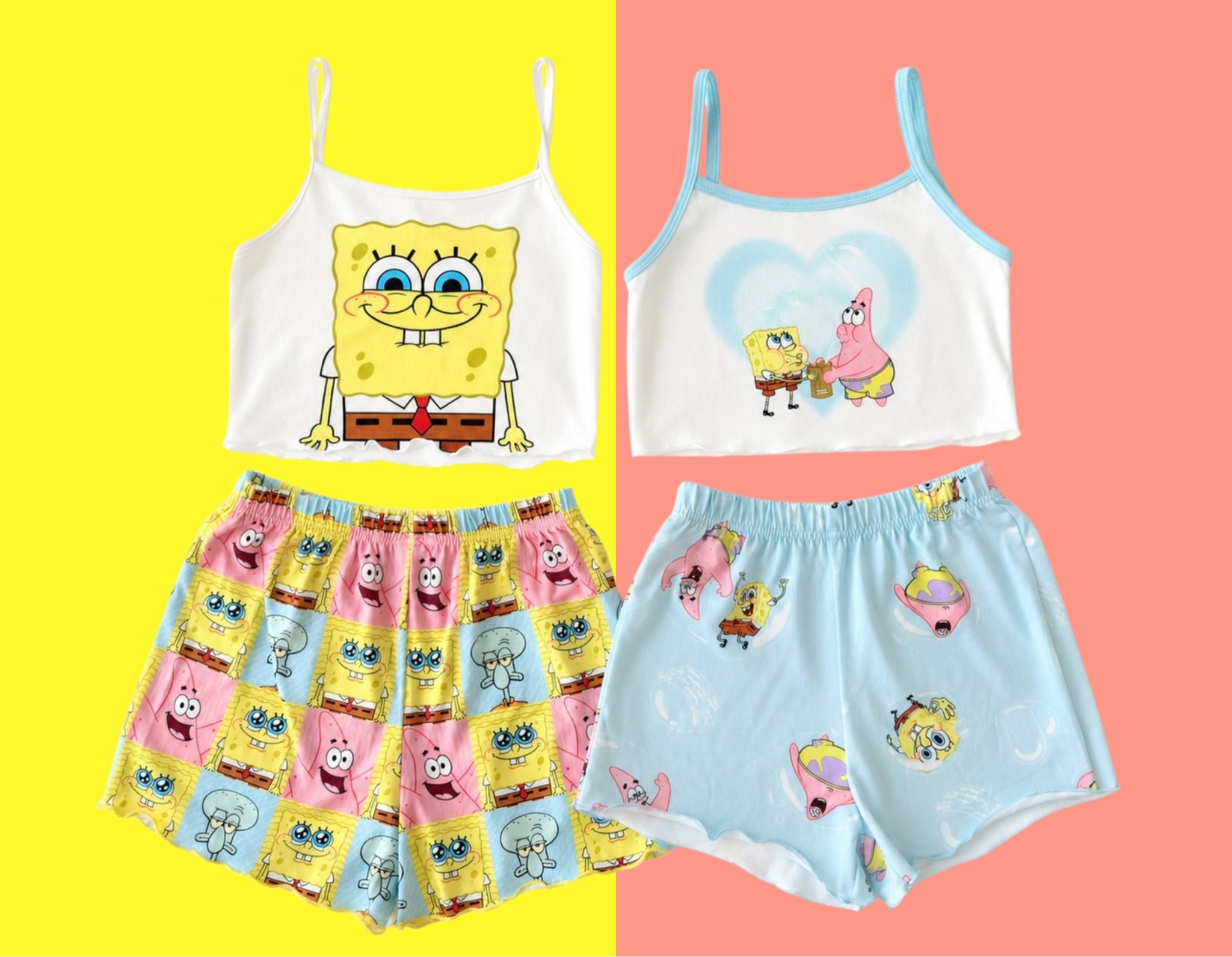 SpongeBob theme pajamas

#LTKootd #LTKgrwm #LTKmomlife