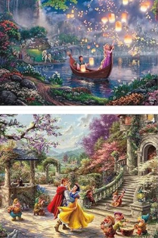 Gift the magical experience of puzzle building with the 4 in 1 Multipack - Disney - Thomas Kinkade - (4) 500 Piece Jigsaw Puzzles! 

#LTKhome #LTKitbag #LTKSeasonal