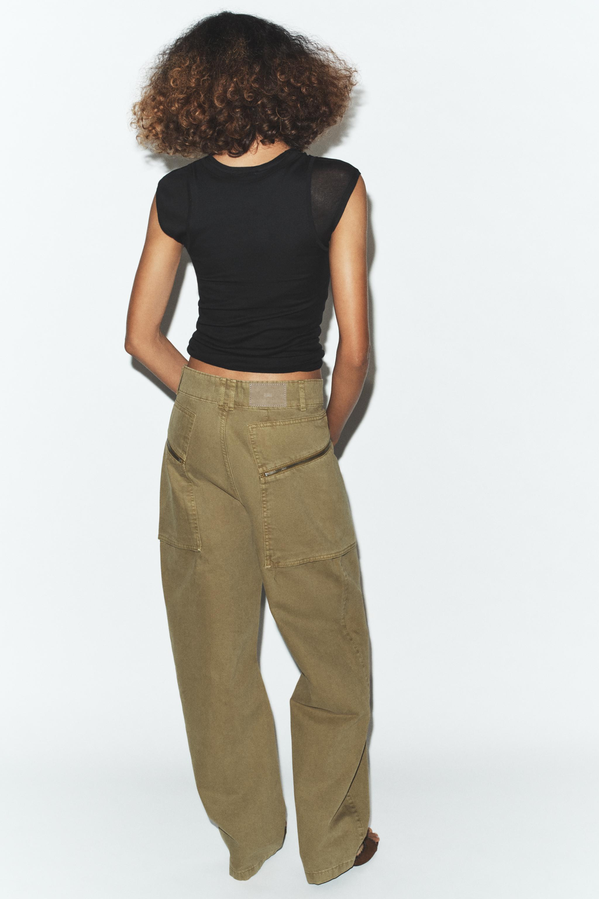 SUPIMA® DOUBLE EFFECT T-SHIRT | Zara US