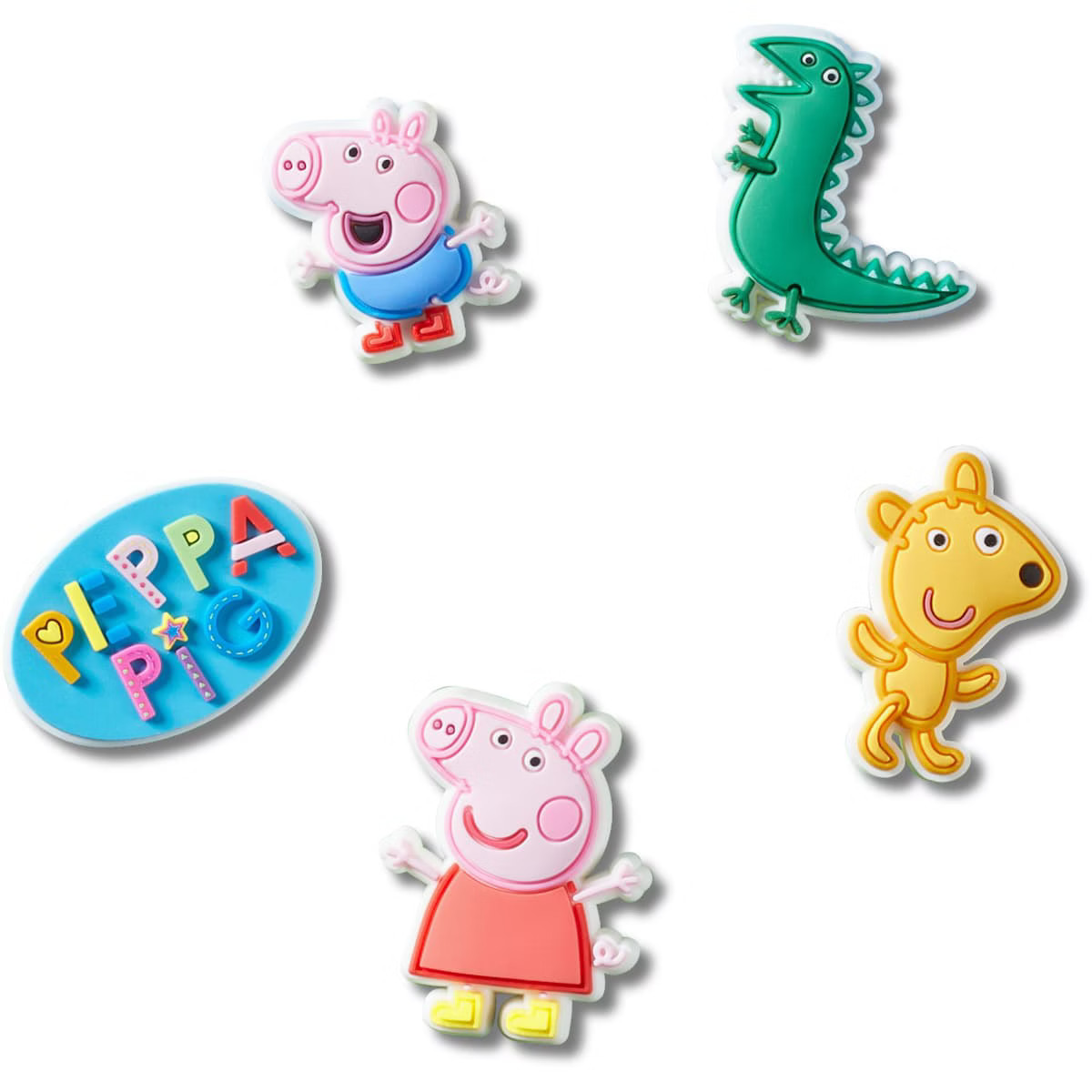 Crocs Jibbitz Peppa Pig Character 5Pck | Target