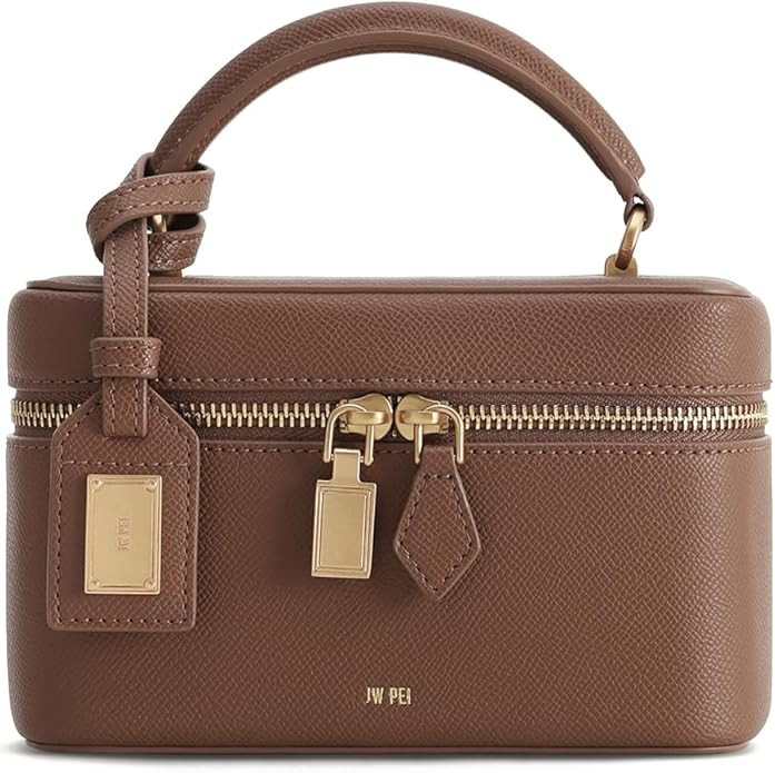 JW PEI Women's Cleo Box Shape Top Handle Bag | Amazon (US)