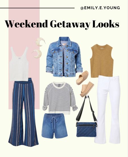 Spring outfits, vacation outfit, sandals, summer outfit, denim, work style 

#LTKWorkwear #LTKStyleTip #LTKSeasonal
