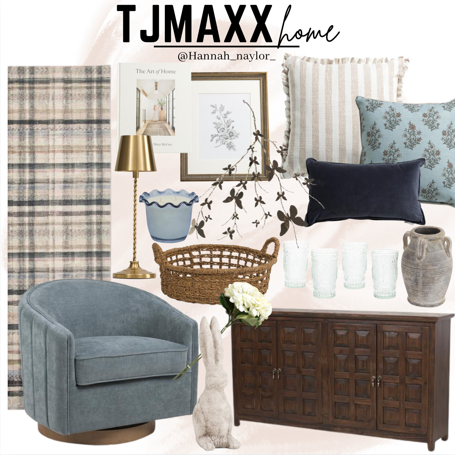 Some new spring finds from TJMAXX!!!! #spring #springhomedecor #springtime 

 