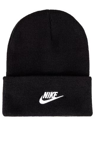 Nike NSW Cuffed Utility Beanie in Black from Revolve.com | Revolve Clothing (Global)