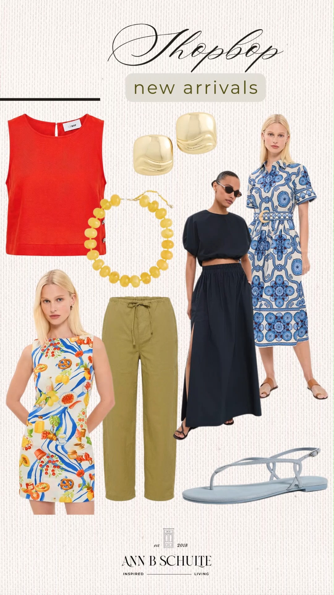 Shopbop new arrivals are giving effortlessly cool energy with standout pieces for everyday styling. Fresh layers, chic accessories, and outfits ready for warm weather plans ☀️👜✨ #Shopbop #NewArrivals #FashionFinds #SummerStyle #EverydayOutfits #CasualChic #LTKStyle #VacationStyle 

 #LTKootd