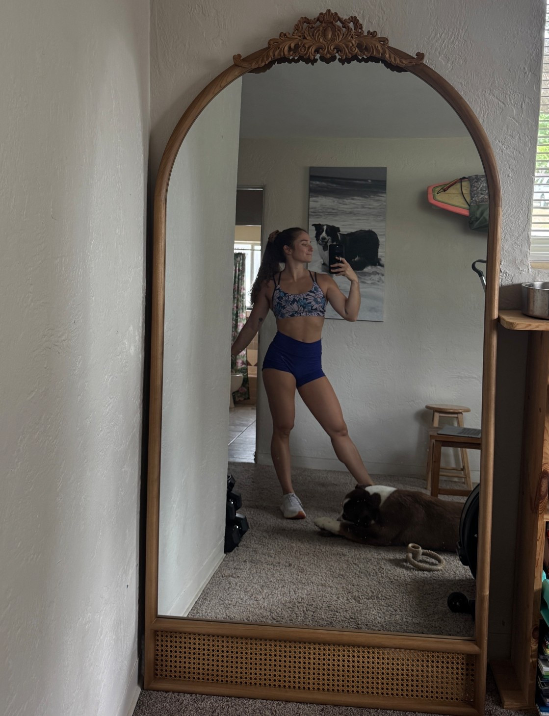 So many people wanted the link to this exact mirror but I can’t find it anywhere anymore! Linked similar ones ❤️

#LTKSeasonal #LTKActive