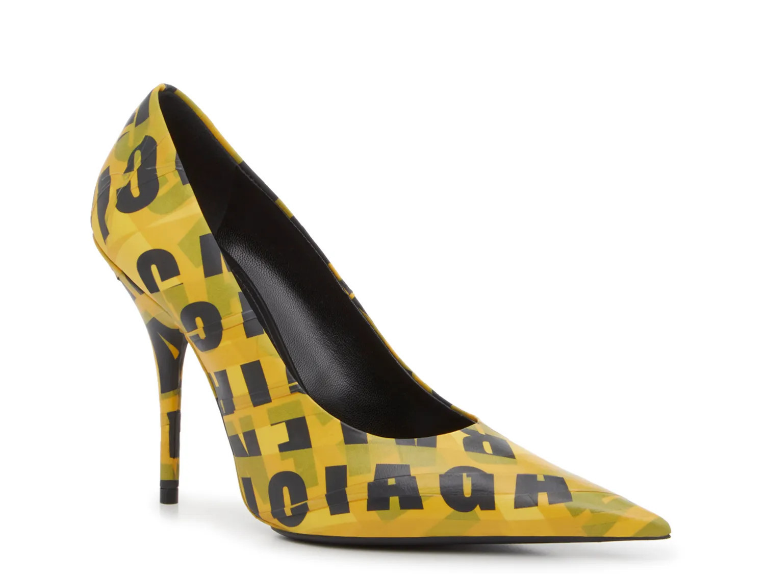 Balenciaga Knife Pump | Women's | Yellow/Black | Size EU 36 / US 6 | Pumps | Stiletto | DSW