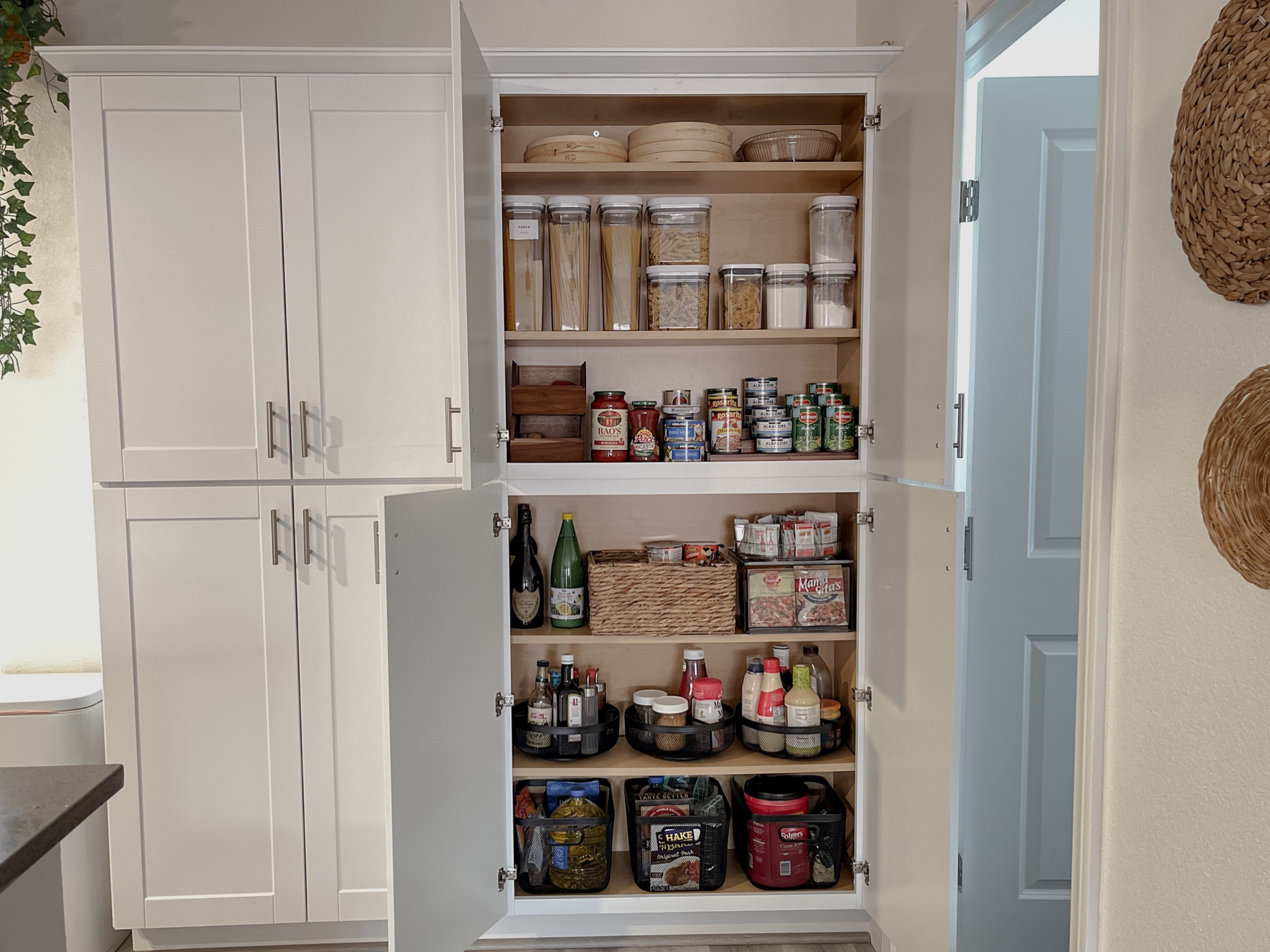 Pantry is up!
Pantry Organization

#LTKMostLoved #LTKhome
