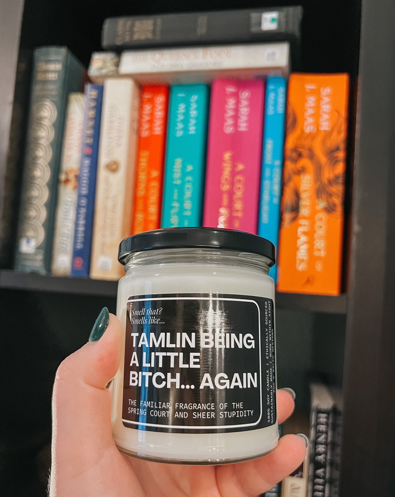 ACOTAR themed gifts for Sarah J. Maas fans 📚 I’m obsessed with this A Court of Thorns and Roses candle. Can’t wait to give it to my friend for her birthday! 

#LTKhome #LTKFind #LTKU