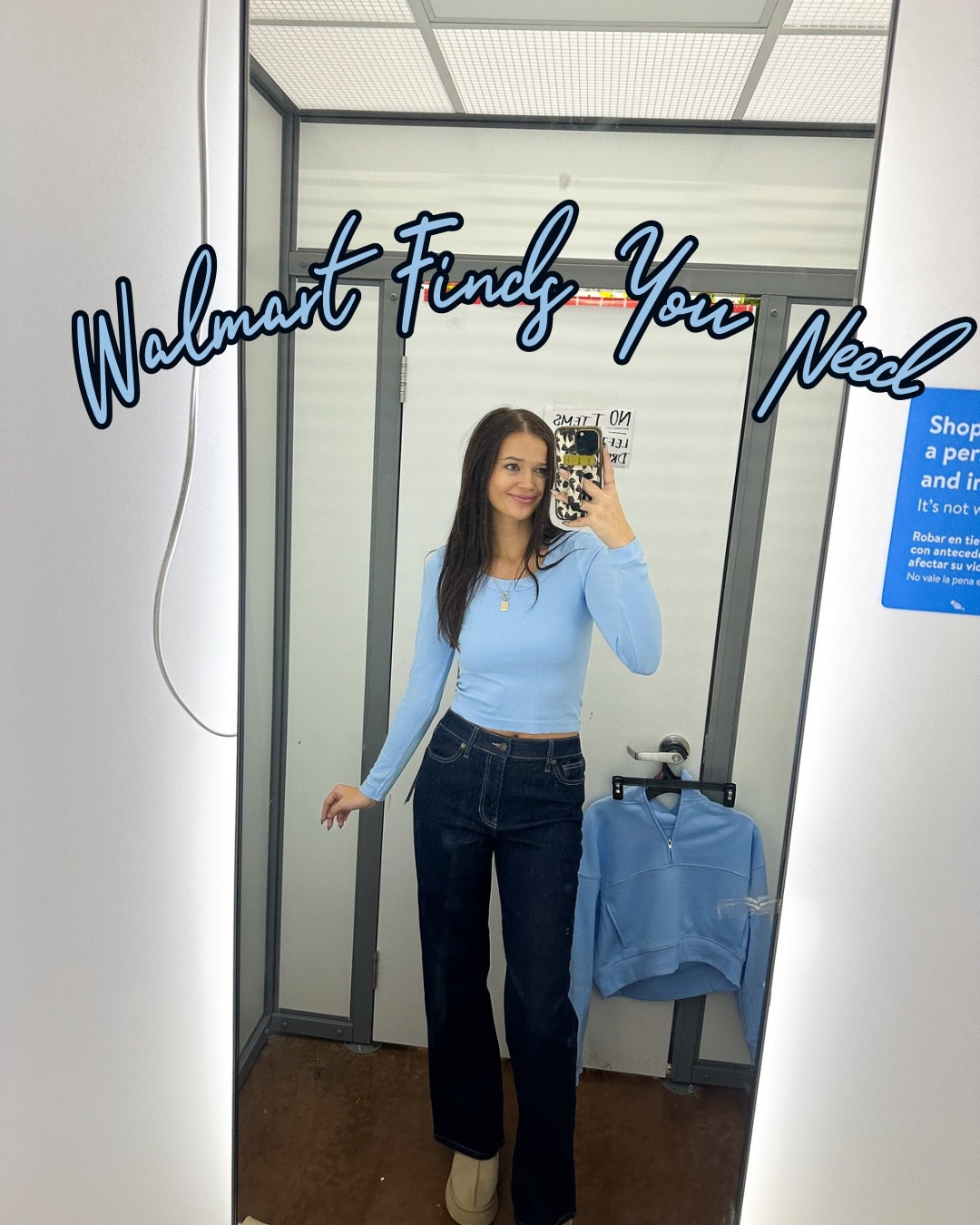 Absolutely obsessed with these Walmart finds! 🩵✨🛍️

#LTKootd #LTKdayinmylife #LTKFindsUnder50