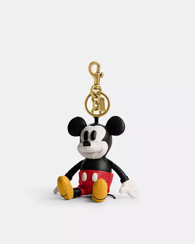 Disney X Coach Mickey Mouse Collectible Bag Charm | Coach (US)
