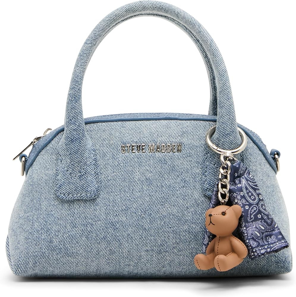 Steve Madden Women's Steve Madden Melodie Small Dome Bag With Scarf | Amazon (US)