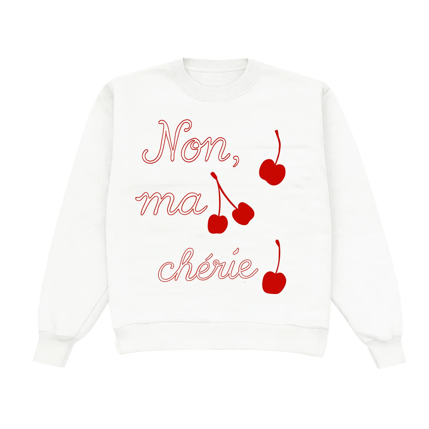 Non Ma Cherie Crewneck | Shop Kristin Jones