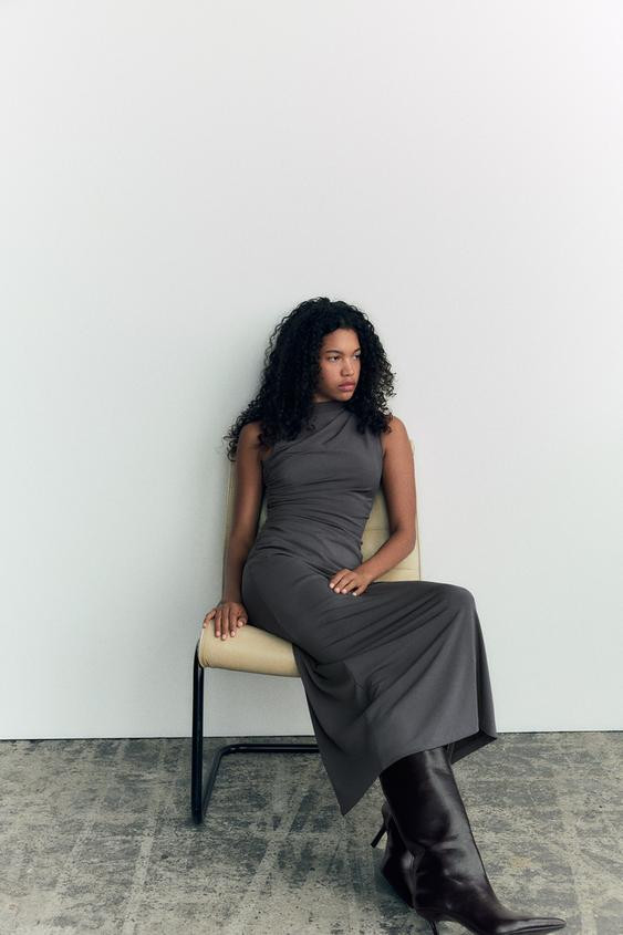 THIN HEELED BOOTS | Zara US