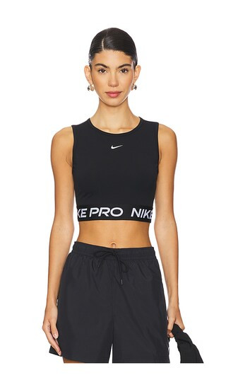 Pro 365 Cropped Tank Top in Black & White | Revolve Clothing (Global)