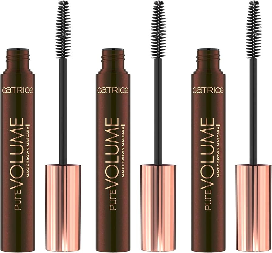 Catrice Pure Volume Magic Brown Mascara, Nr. 010, Schwarz, langanhaltend, volumengebend, Expresse... | Amazon (DE)
