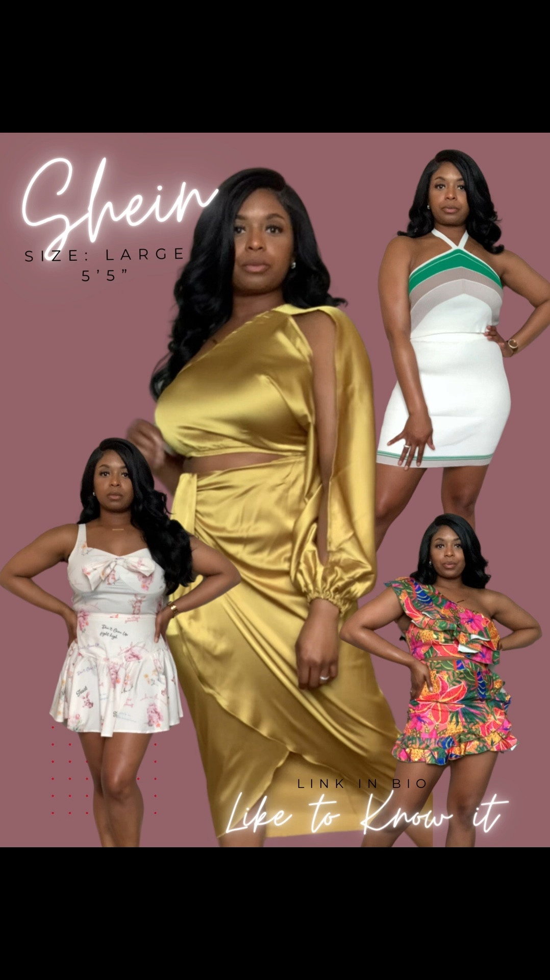 4 amazing choices from SHEIN!!! I can’t wait to rock these looks  as it’s warming up!

Size Large

#LTKstyletip #LTKSeasonal #LTKU
