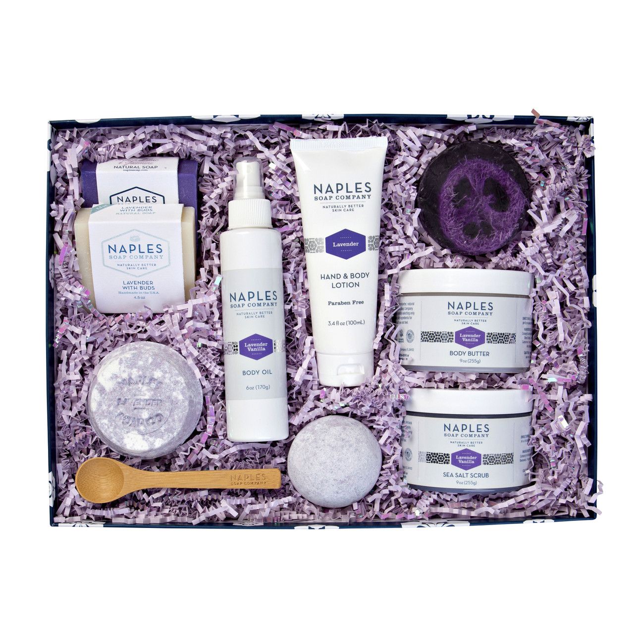 Lavender Luxe Box | Naples Soap Company