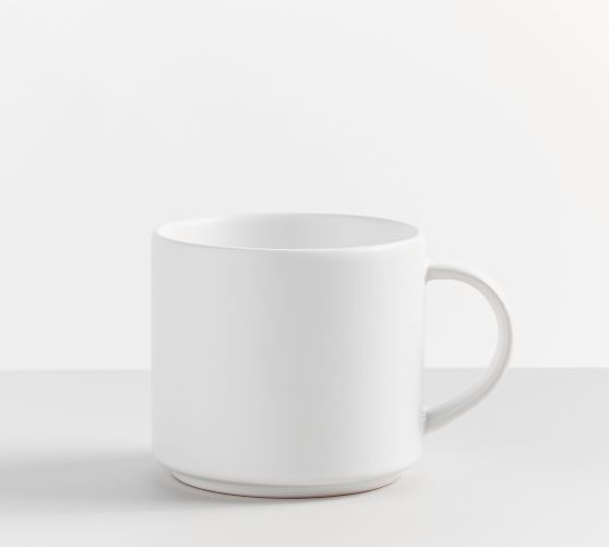 Mason Stoneware Mugs - Set of 4 | Pottery Barn (US)