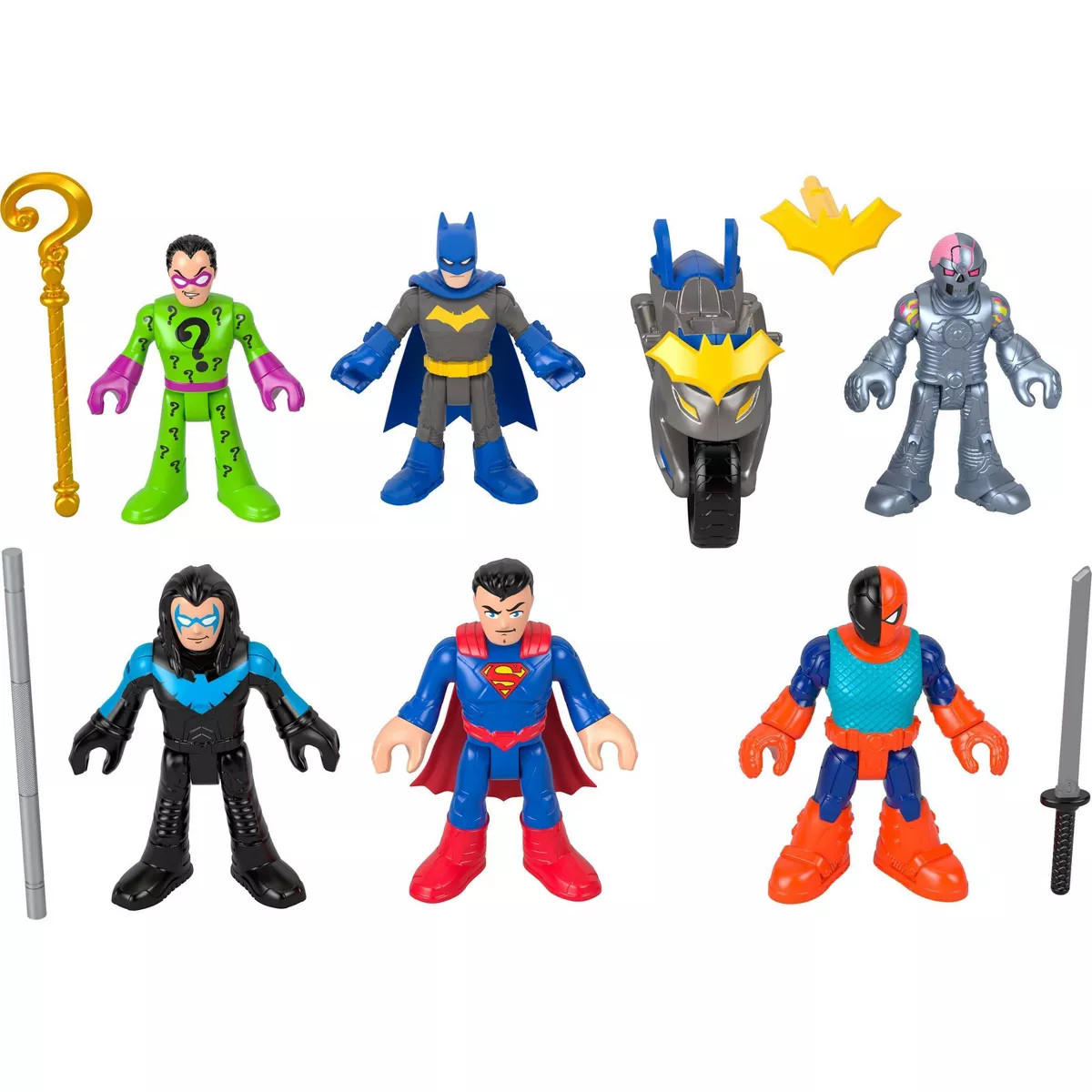 Imaginext DC Comics Deluxe Figure Multipack | Target