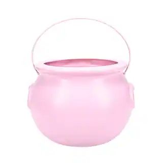 8.6" Pink Cauldron by Celebrate It® | Michaels | Michaels Stores