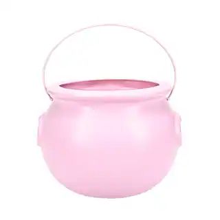 8.6" Pink Cauldron by Celebrate It® | Michaels | Michaels Stores