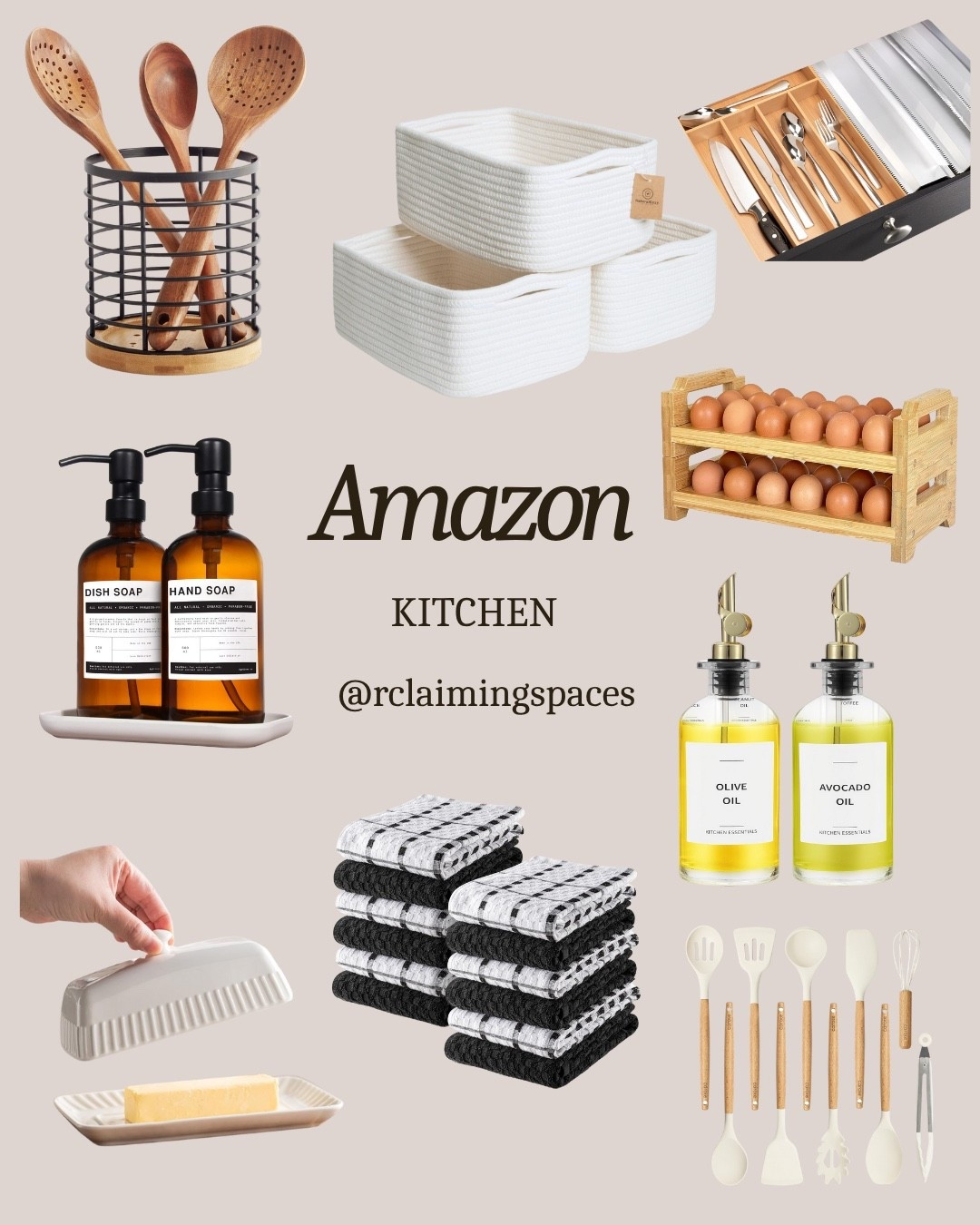 Love these kitchen products

#LTKFindsUnder50 #LTKStyleTip #LTKHome