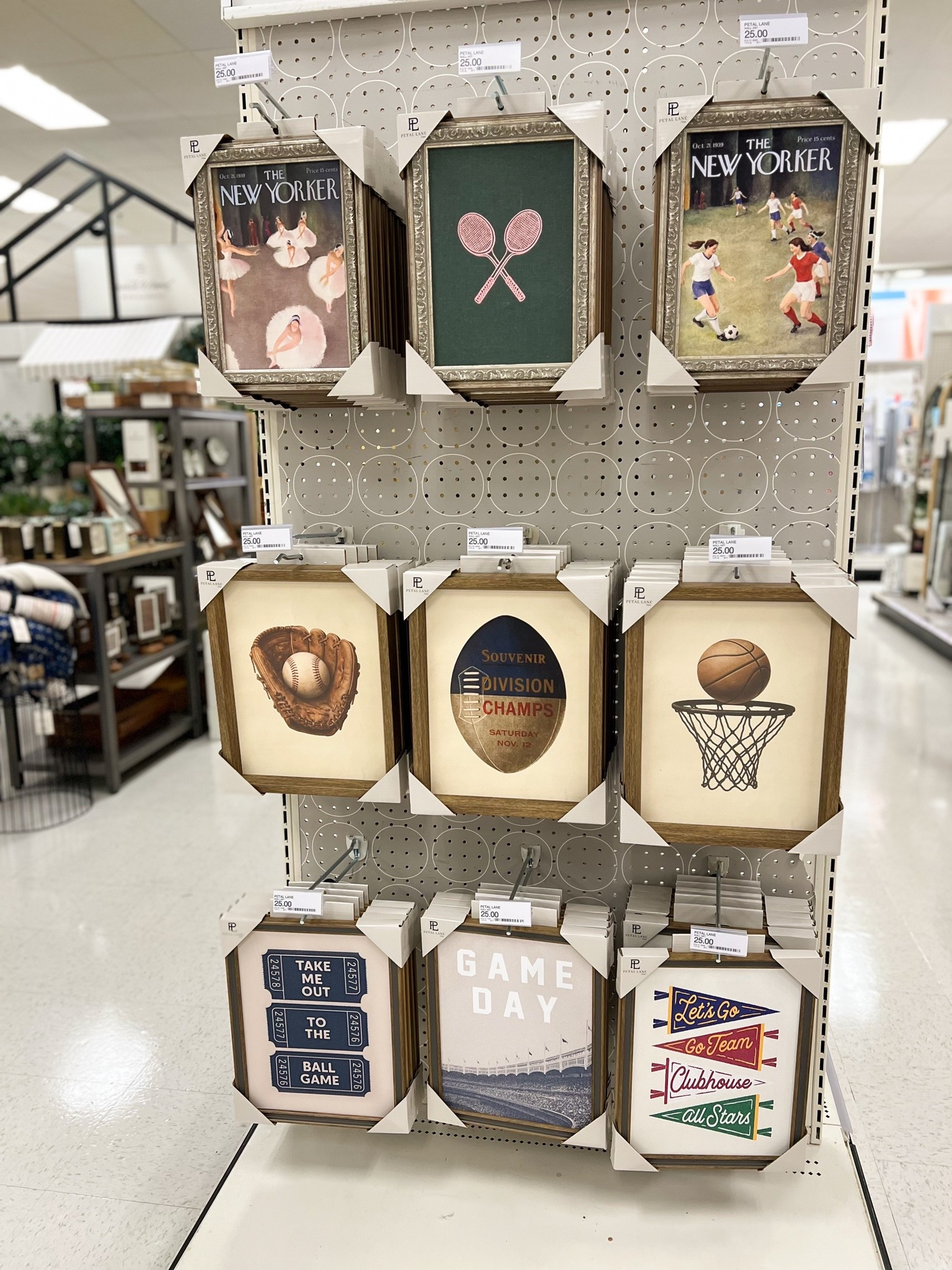 New wall art from Target

Target home, kids room, sports room, play room

#LTKmomlife #LTKKids #LTKHome