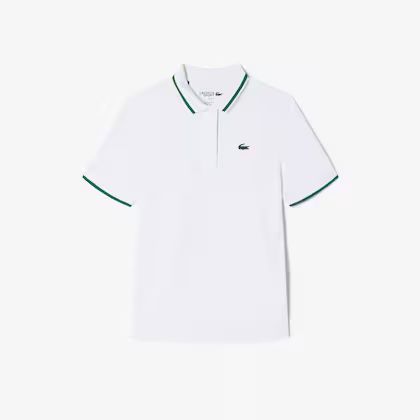 Women's Sport Contrast Collar Piqué Polo | Lacoste (US)