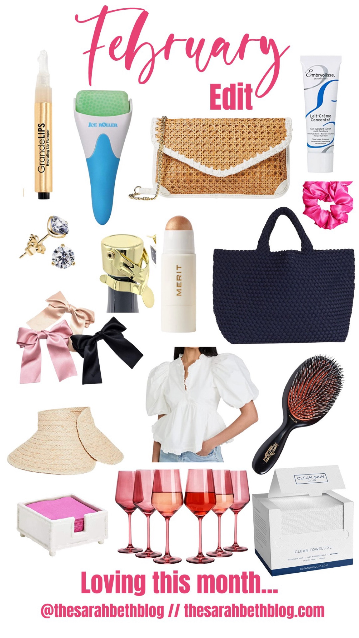 My February Edit is live on thesarahbethblog.com 💗 This post is sharing Valentine’s Day gifts for him, my wishlist & loving lists for Feb! 

#LTKGiftGuide #LTKFind #LTKSeasonal