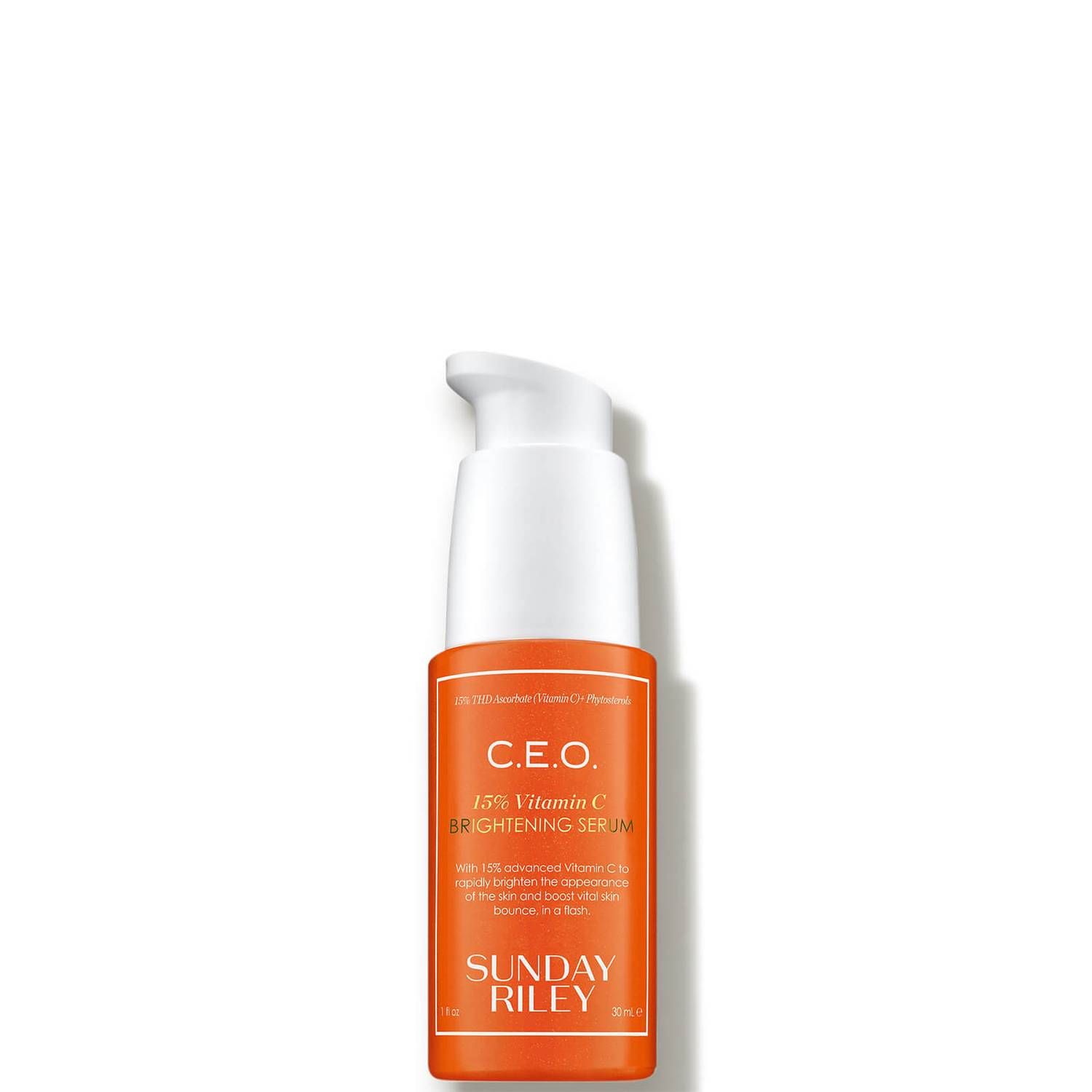 Sunday Riley C.E.O. 15% Vitamin C Brightening Serum 1 fl. oz | Dermstore (US)