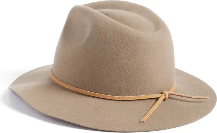 Brixton 'Wesley' Wool Fedora | Nordstrom | Nordstrom