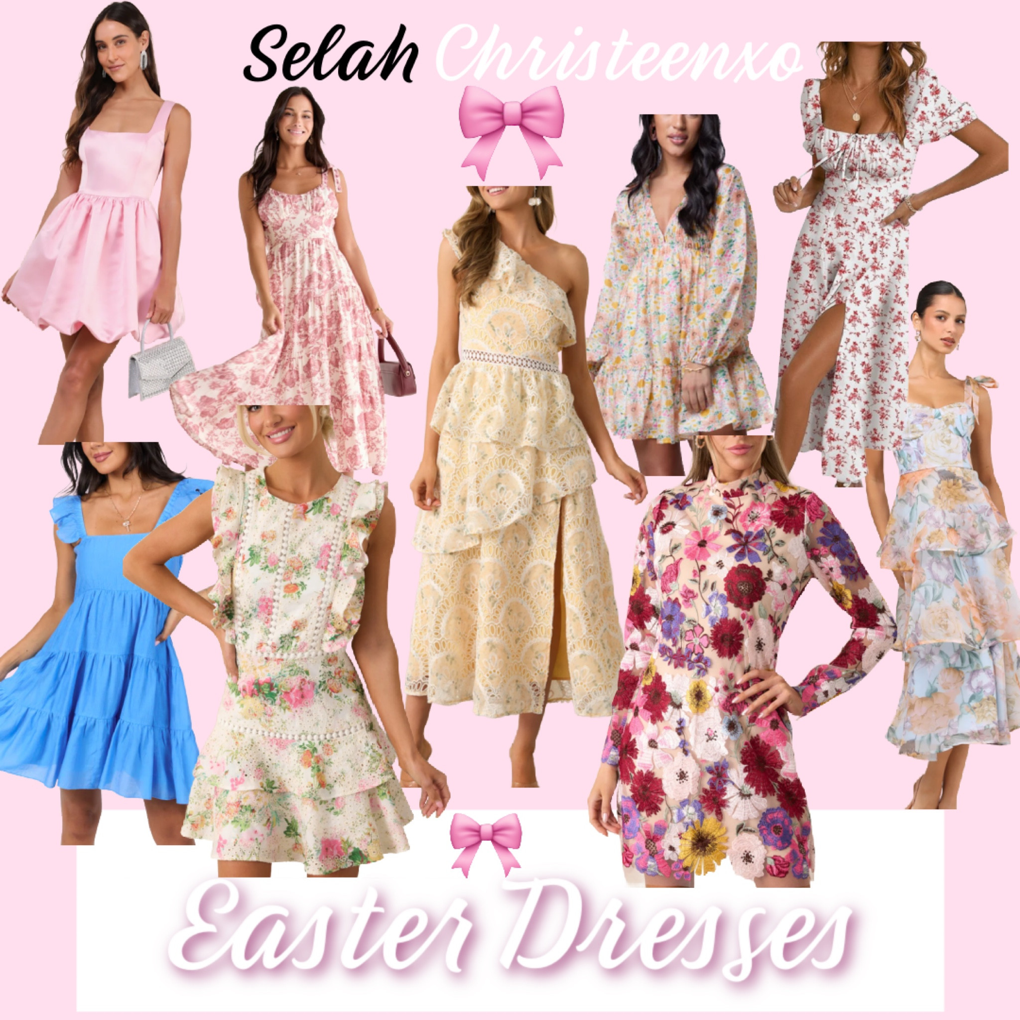 Easter/spring dresses🐣🌸

#LTKSeasonal