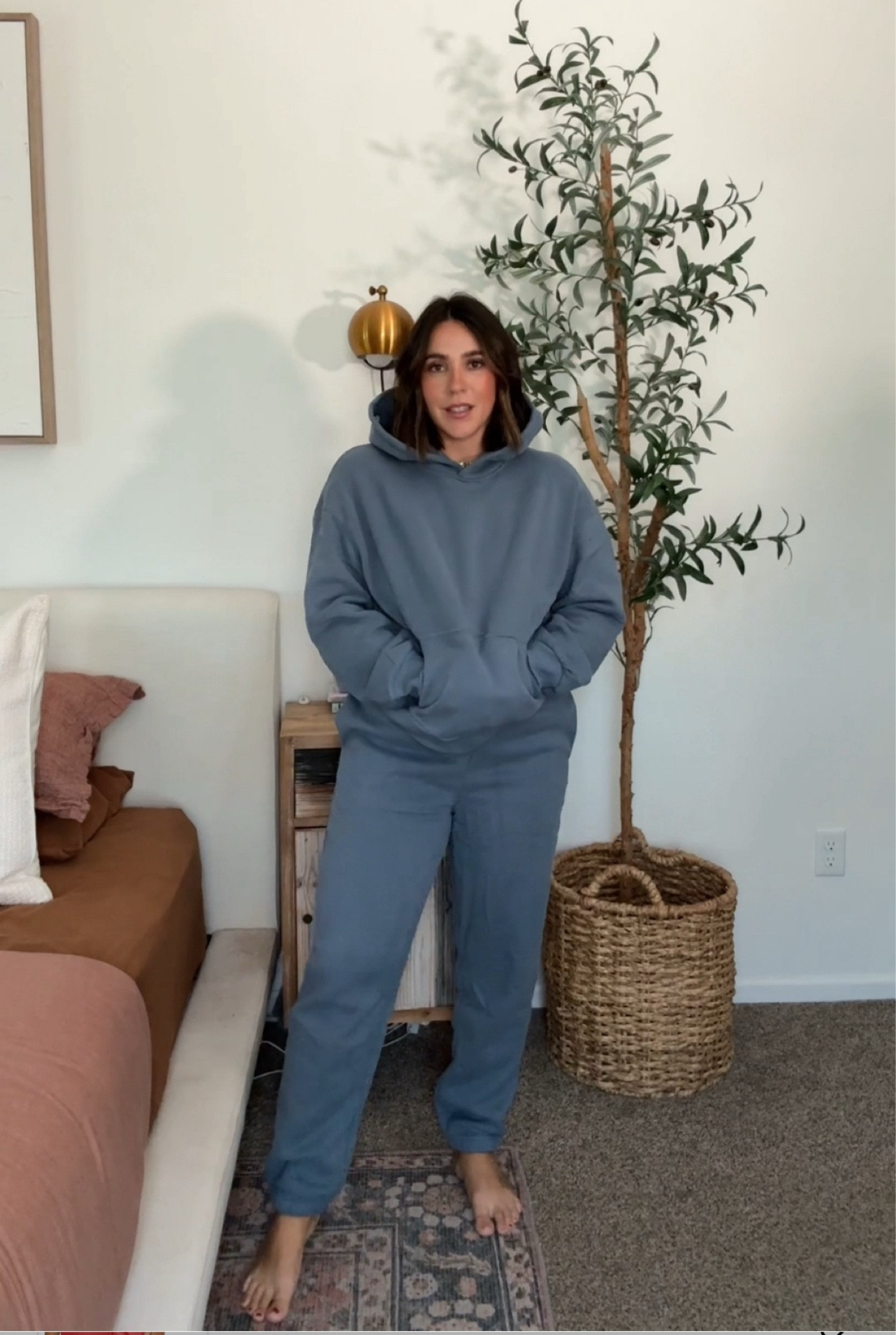 Cozy winter lounge set! So soft. Size M.  


midsize style, size 10, apple shape, affordable fashion, amazon fashion, fall fashion, thick thighs, thick belly, holiday look, Christmas outfit,  comfy look



#LTKMidsize #LTKHoliday #LTKStyleTip