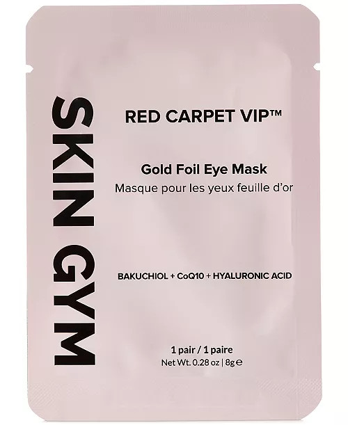 Skin Gym Gold Foil Eye Mask - Single - Macy's | Macy's