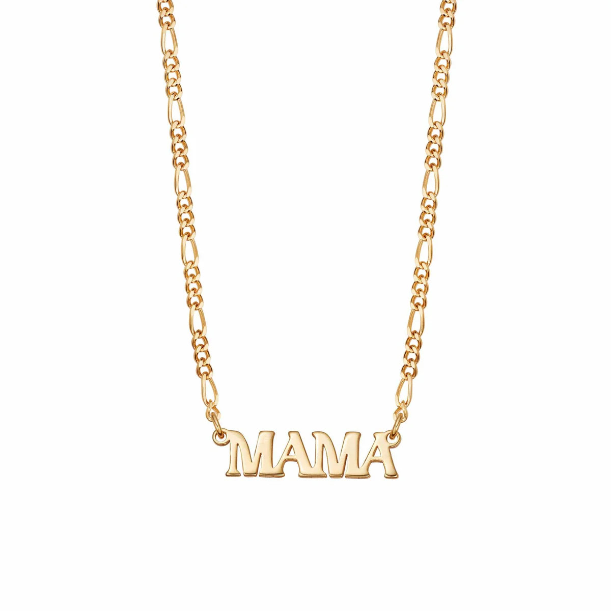 Mama Necklace 18ct Gold Plate | Daisy London Jewellery