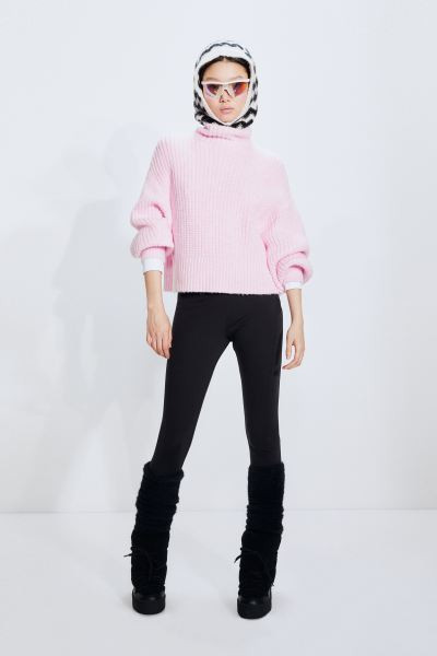 Balloon-sleeved Sweater | H&M (US + CA)