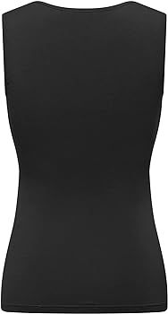 GUBERRY Women's Deep V Neck Long Sleeve Unique Cross Wrap Sexy Slim Fit Tops | Amazon (US)