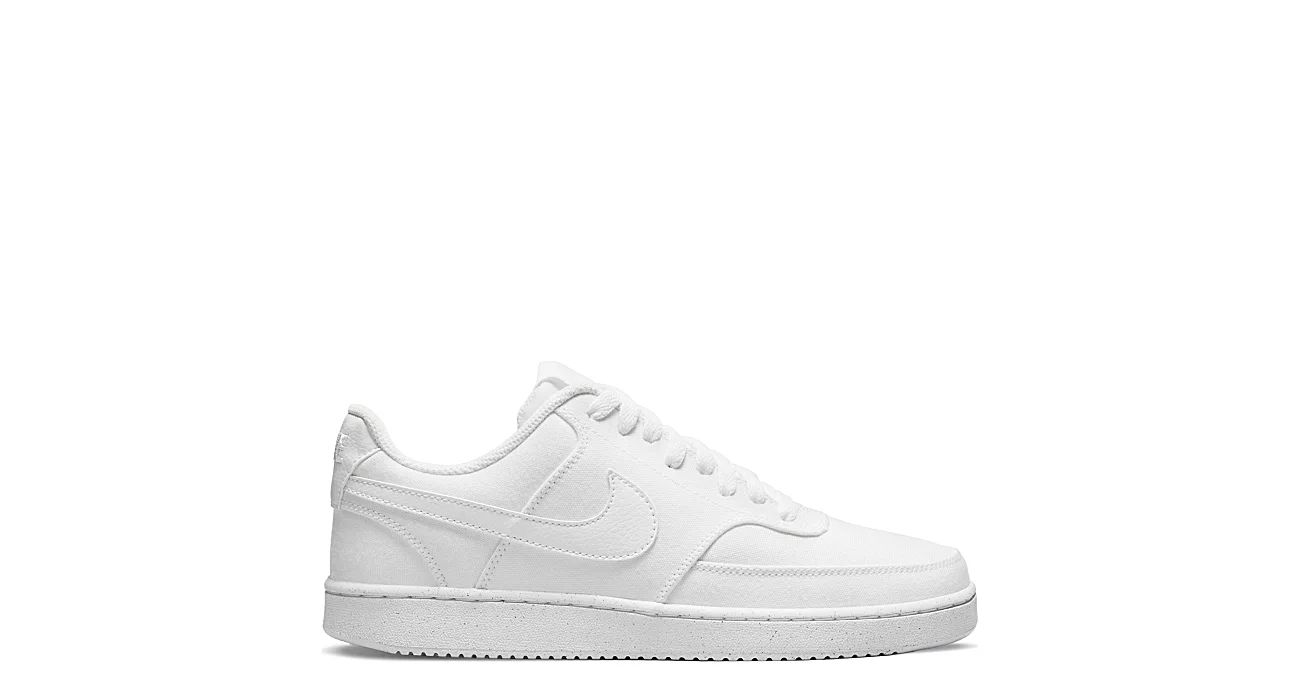 Nike Womens Court Vision Low Next Nature Sneaker - White | Rack Room Shoes