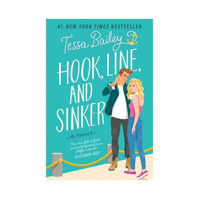 Hook, Line, and Sinker - by Tessa Bailey | Target