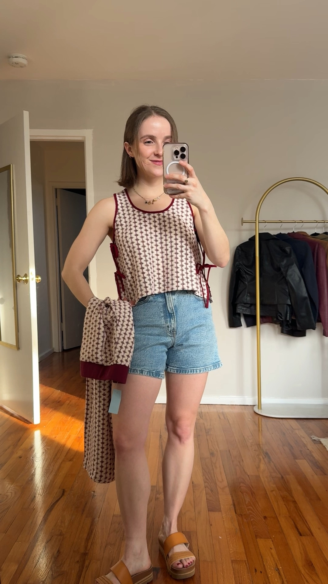 The cutest crochet set for vacation!
Wearing xs petite loft
Pants are open weave so wear over a bathing suit 40% off
Reef arch support sandals 7


#LTKTravel #LTKootd #LTKSaleAlert