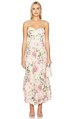 Yumi Kim Baxter Dress in Soft Kiss Blush from Revolve.com | Revolve Clothing (Global)